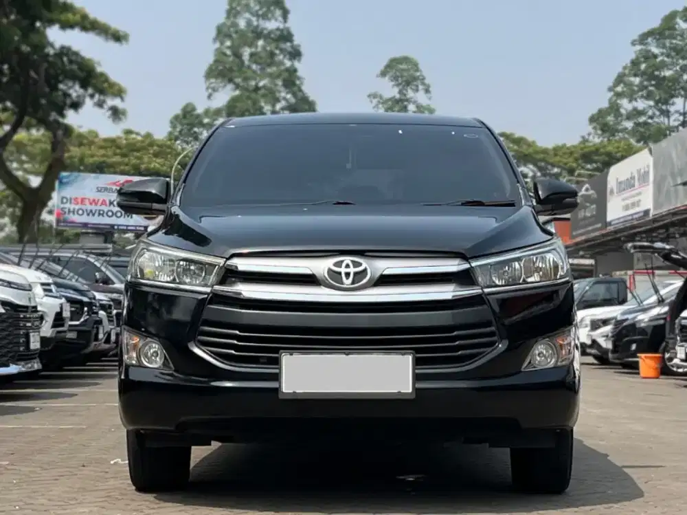 SANGAT TERAWAT ‼️ TOYOTA INNOVA G 2.0 BENSIN AT 2019 HITAM