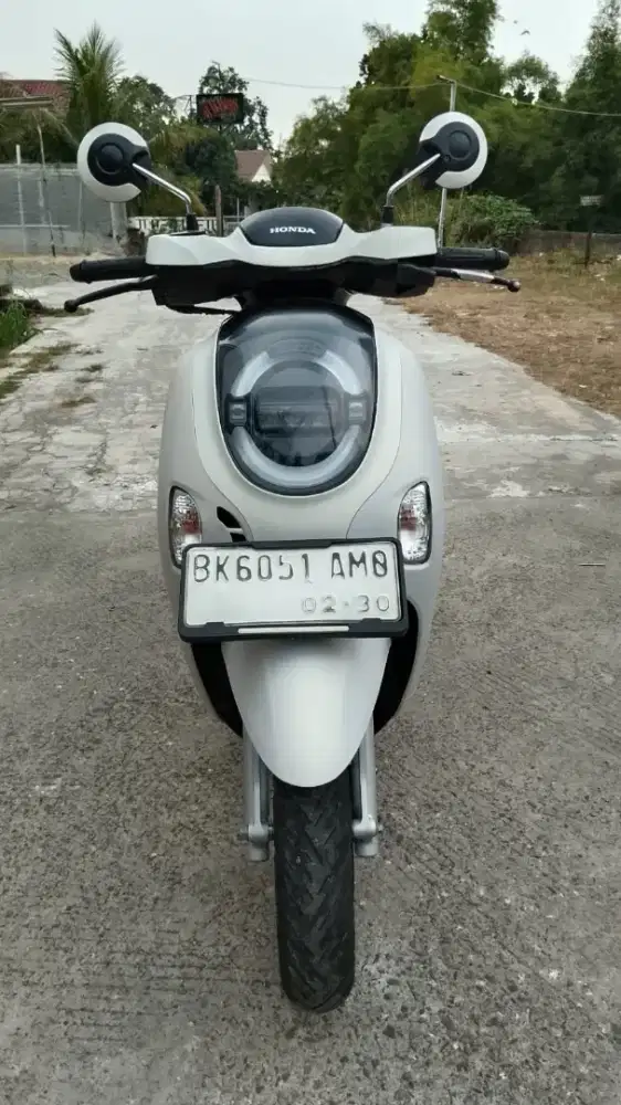 BIAH@CWSH 15,5 JT(NEGO) HONDA ECOOPY PRWSTIGE 2025 PLAT MEDAN