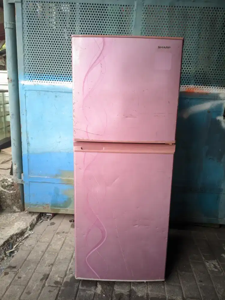 Kulkas sharp 2 pintu