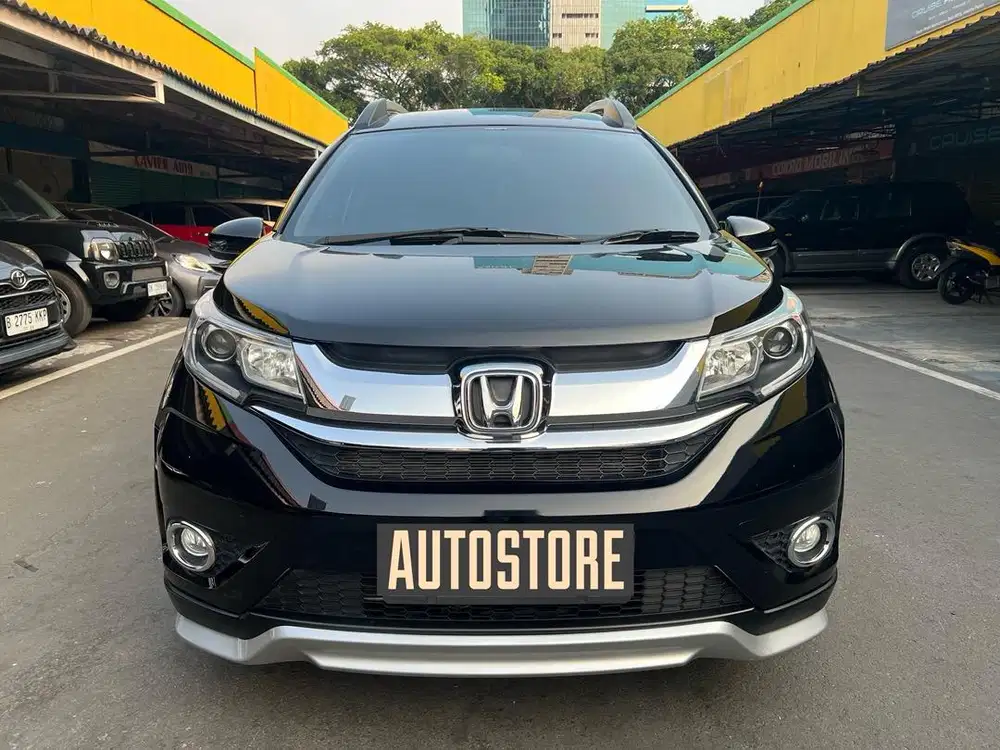 [TDP 25JT] Honda BR-V E Prestige CVT 2018 Hitam BRV Xpander 2019 2020
