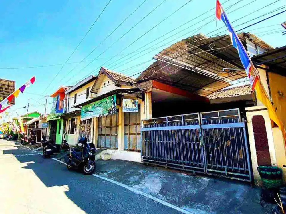 Rumah Plus Toko Luas di Serengan Solo