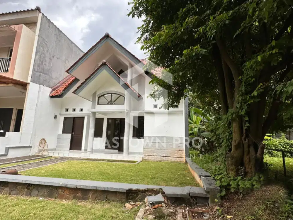 Dijual Rumah Alam Sutera 1 Lantai Rapi SHM Hoek Tengah