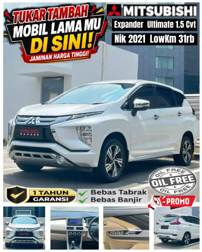 [LOWKM 31RB LowDp 8Jt] MITSUBISHI EXPANDER 1.5 ULTIMATE MATIC CV