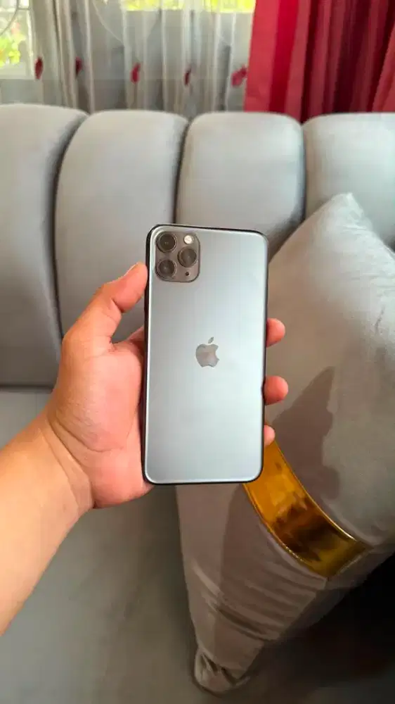 iphone 11 promax 256gb space grey all operator