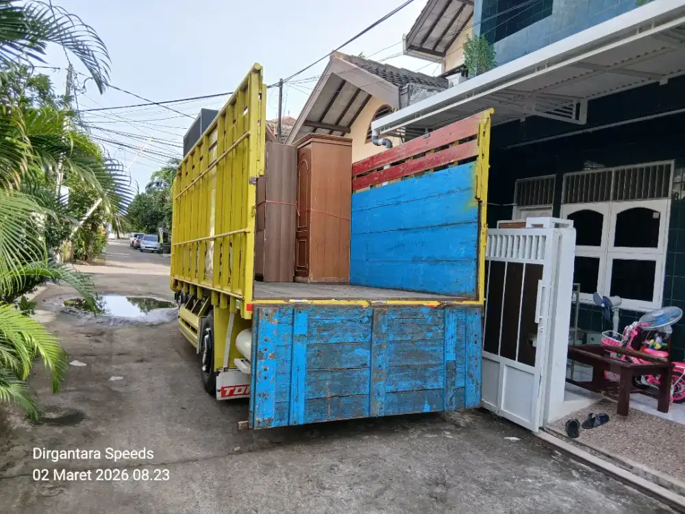 Sewa truk pindahan rumah dalam dan luar kota