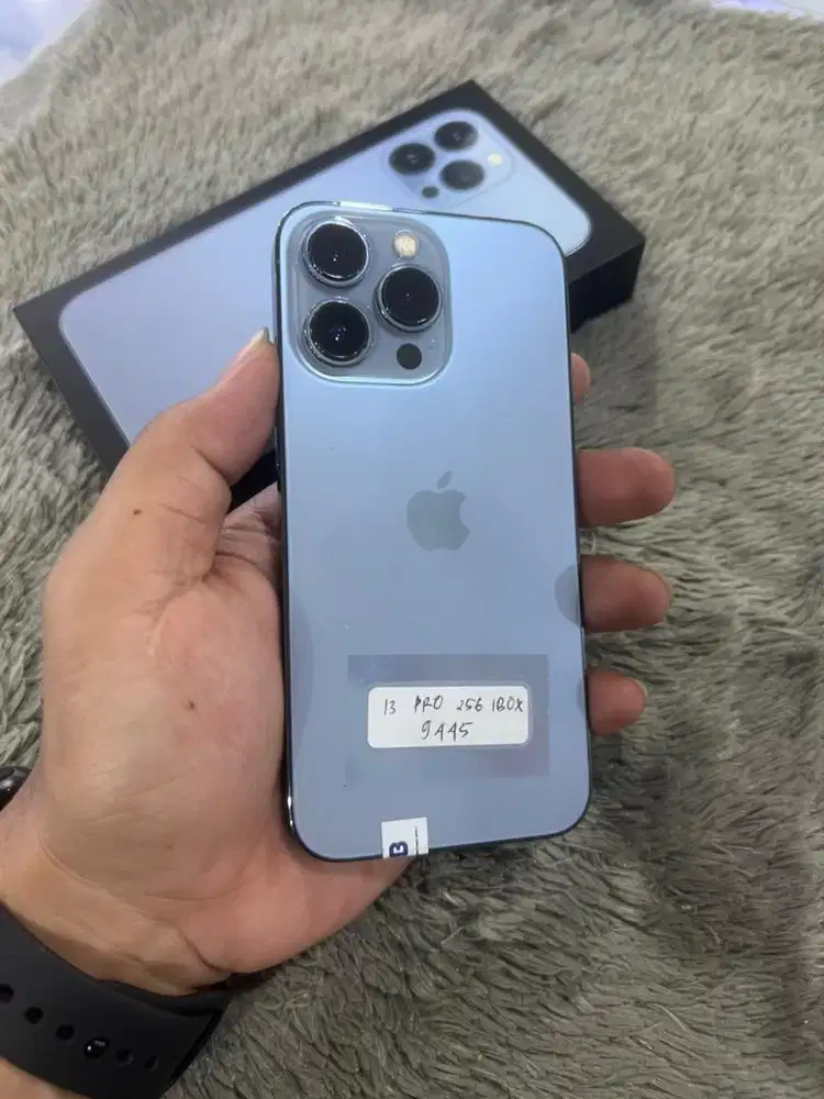 Iphone 13 pro 256 gb ibox fullset oem mulus