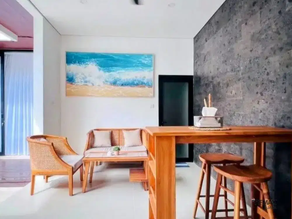 Villa dengan nuansa  Tropikana Minimalis Disewakan, di Sanur