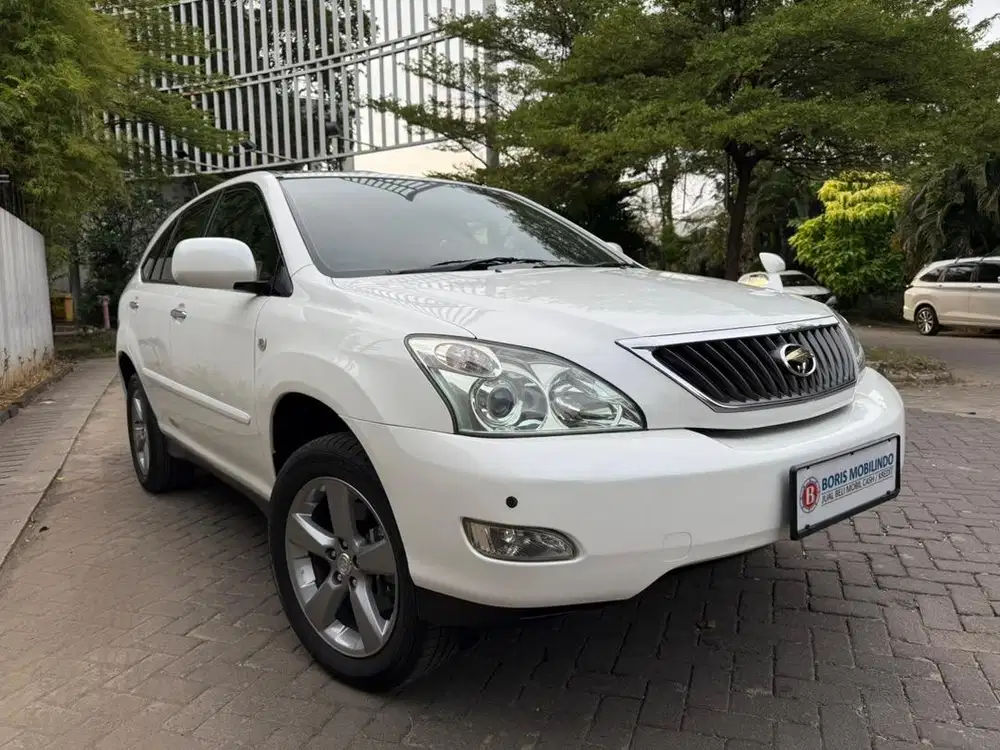 TDP Minim Toyota Harrier 2011 Putih L Premium Jok Heater 2012 RX 270