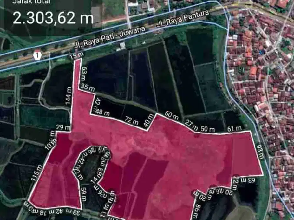Tanah Industri Pati Juana