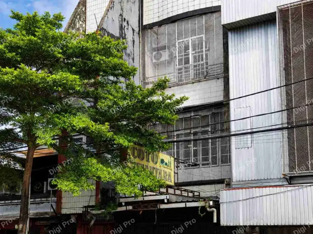 Dijual Ruko Jl. Nusantara Depan Terminal Peti Kemas. SHM