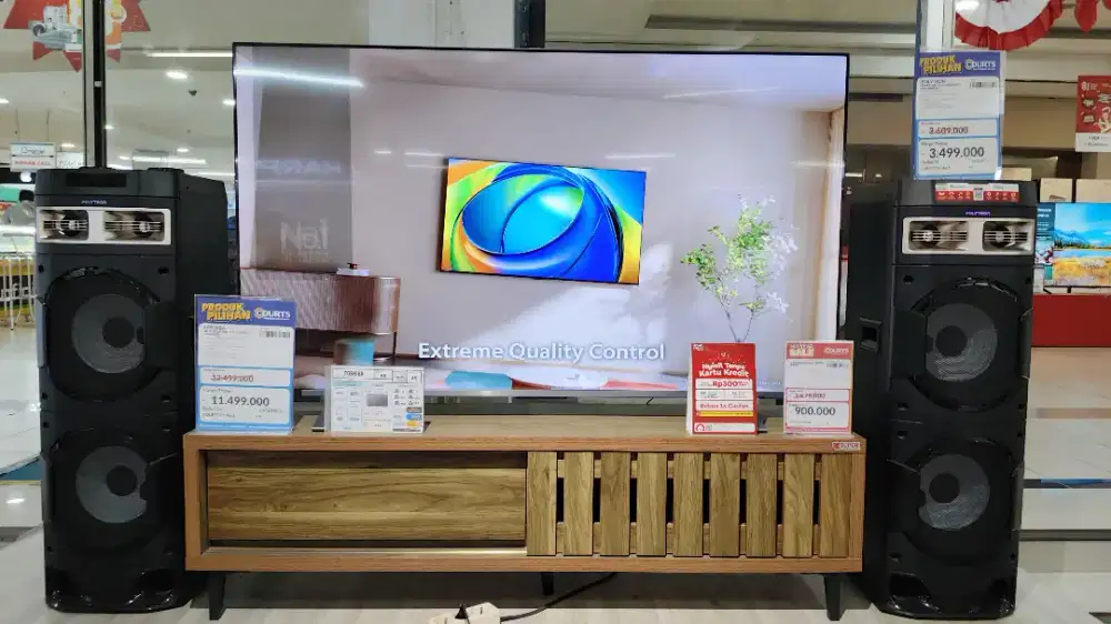 Tv Rack Promo Clearance Display