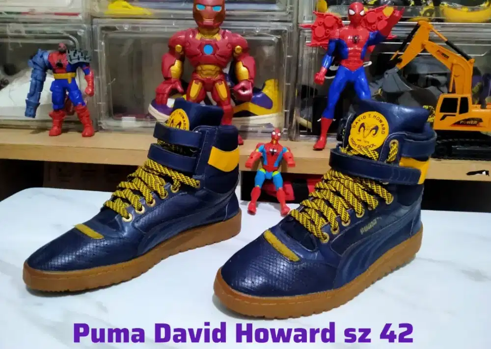 Sepatu Casual outdoor Puma David Howard keren