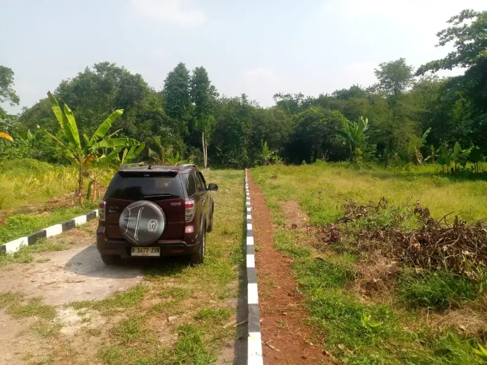 Tanah Kavling Murah 1 jt-an Di Setu Bekasi, SHM Siap Balik Nama