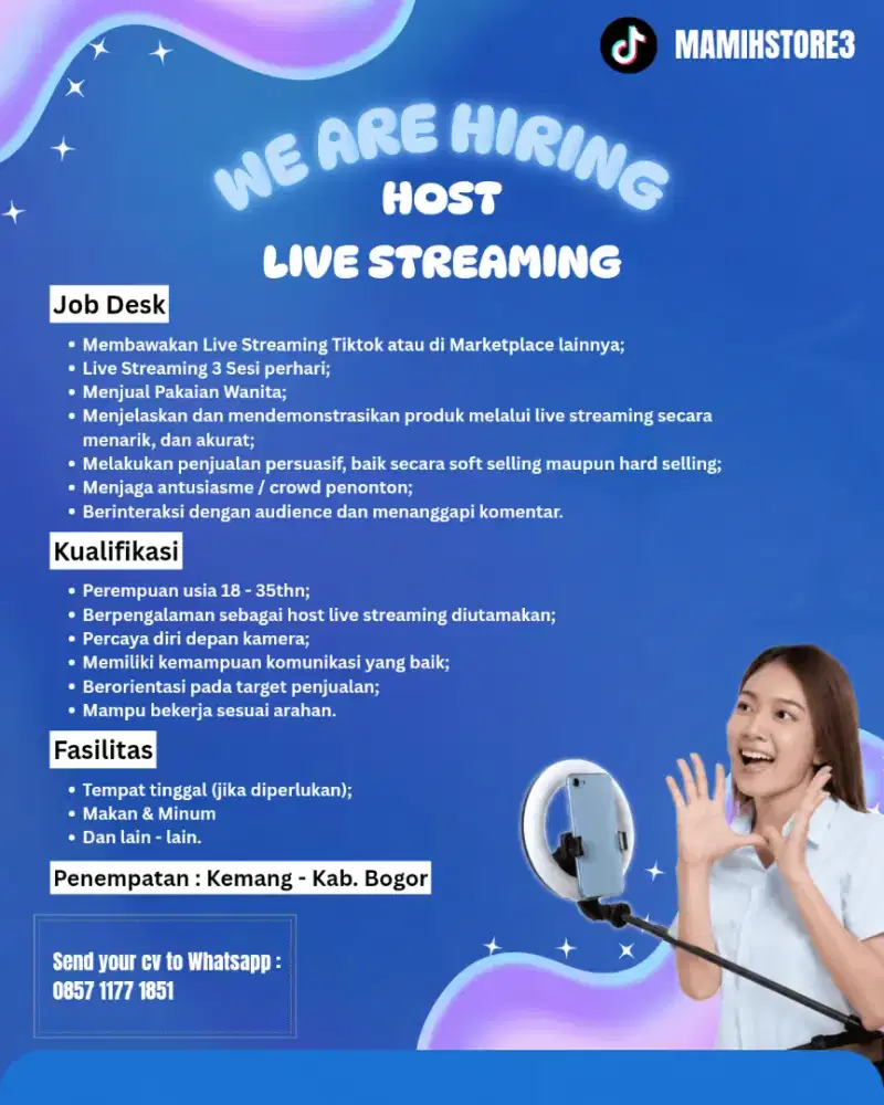 Host Live Streaming