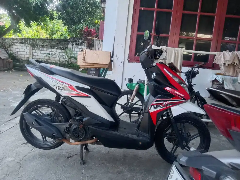 Dijual Honda Beat tahun 2018