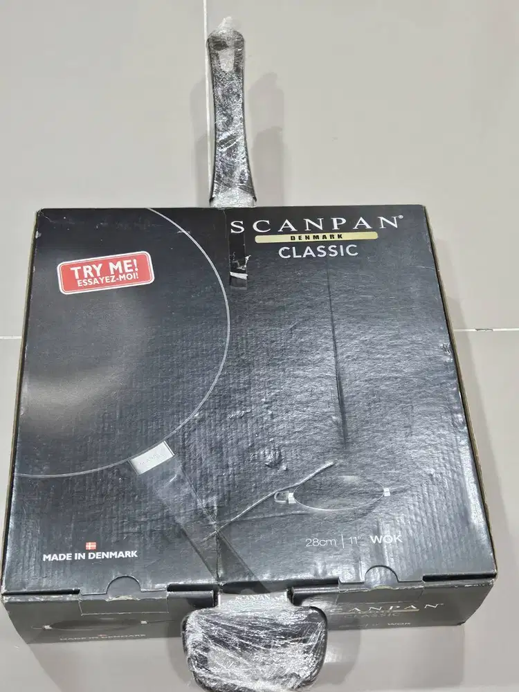 Scanpan 28cm Wajan/Kuali masak