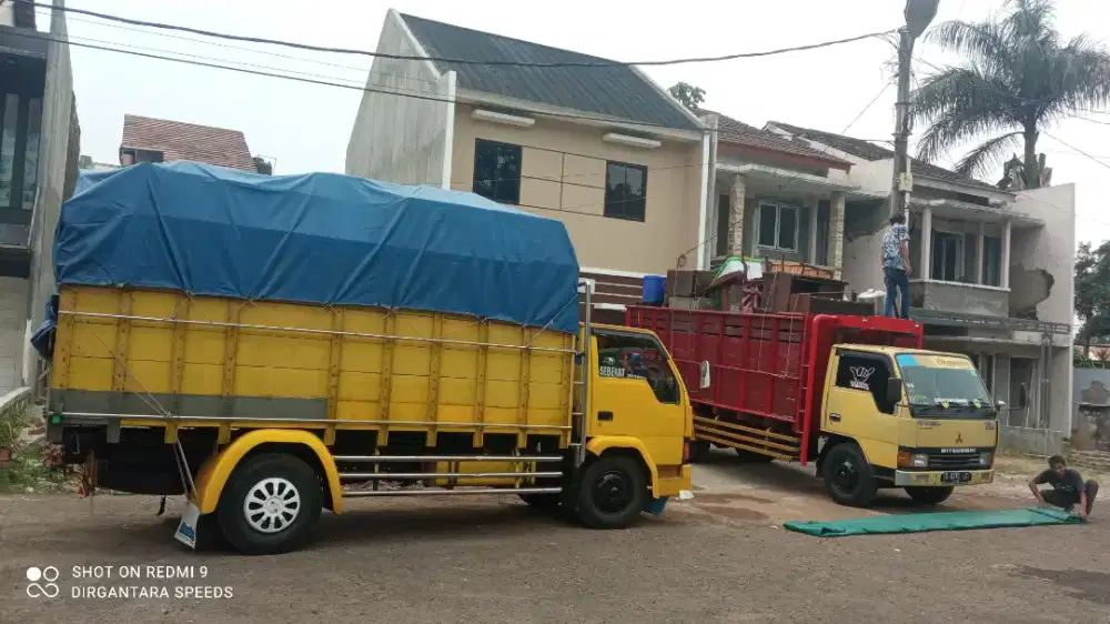 Sewa truk pindahan rumah dan angkut barang lainnya