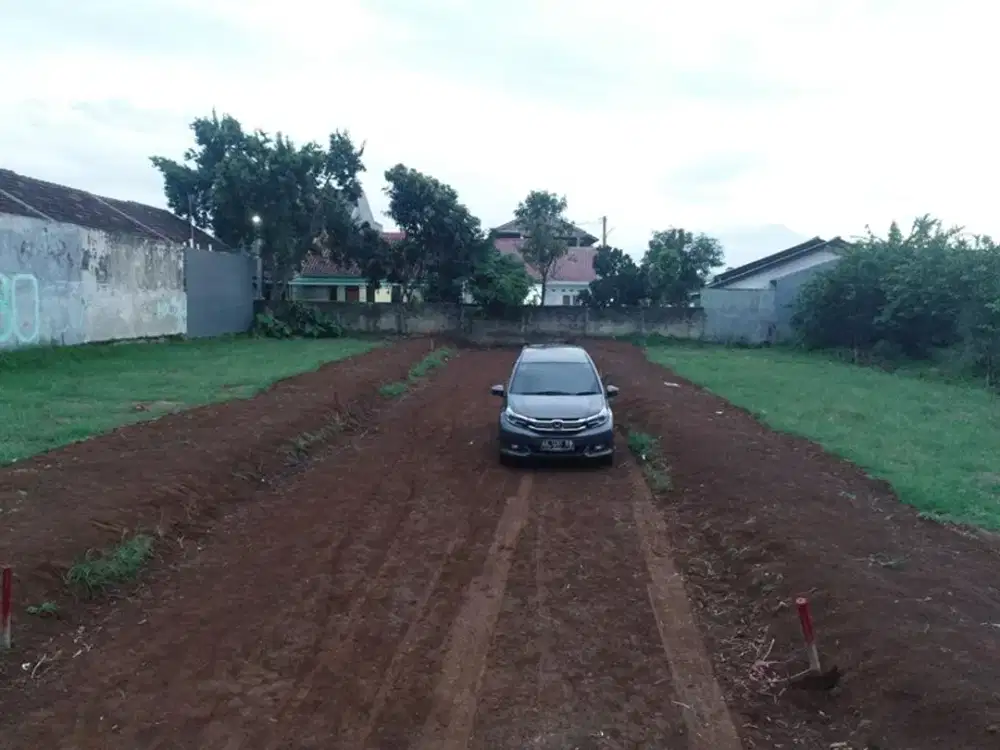 Tanah Kavling Kayumanis Bogor, Siap Balik Nama SHM