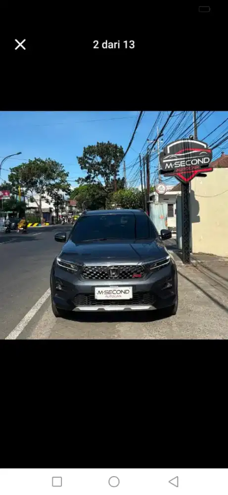 HONDA WR-V RS 1.5 CVT 2024  AT