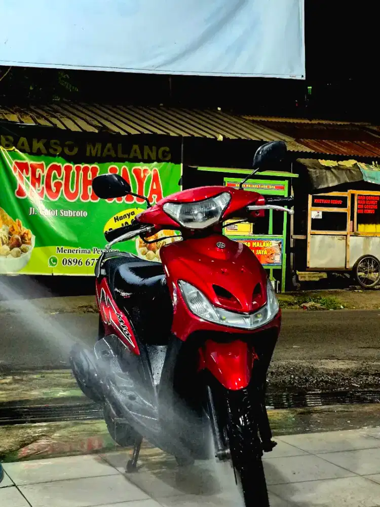 Yamaha Mio Smile Merah 2011 mulus