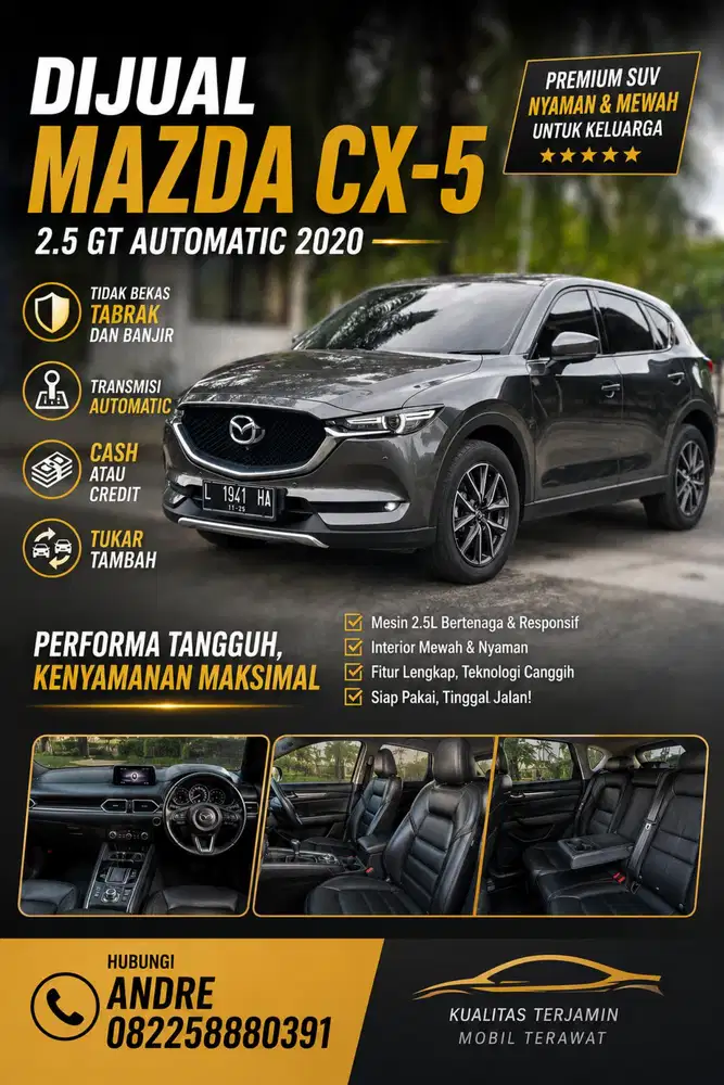 Mazda CX-5 2.5 GT Automatic 2020