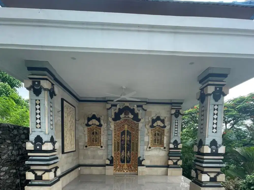 dijual villa atap biru, desa bunutan,  karangasem, Bali