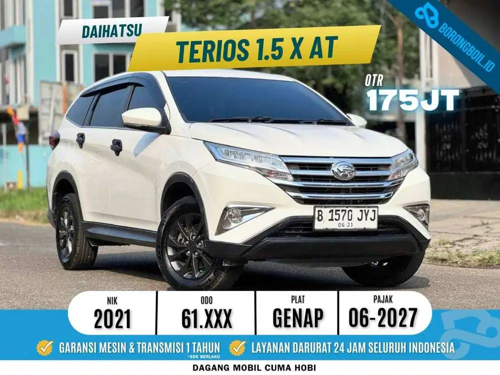 Daihatsu Terios 2021 Bensin