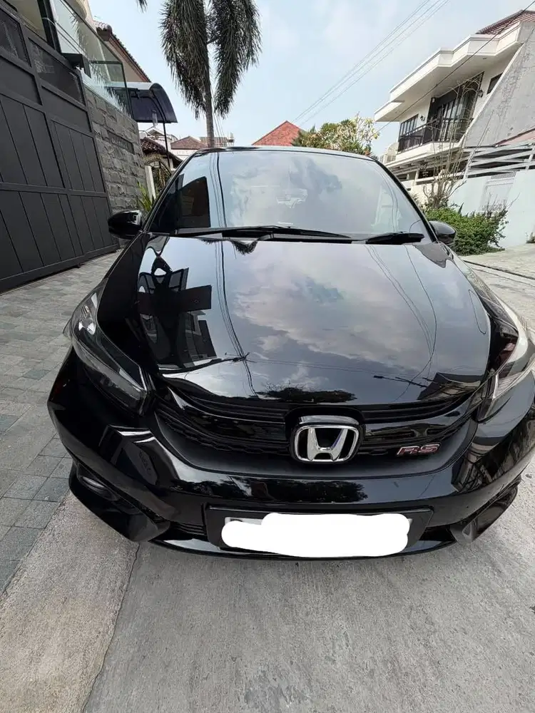 jual Brio RS matic 2019 km baru 30.000 jarang pakai