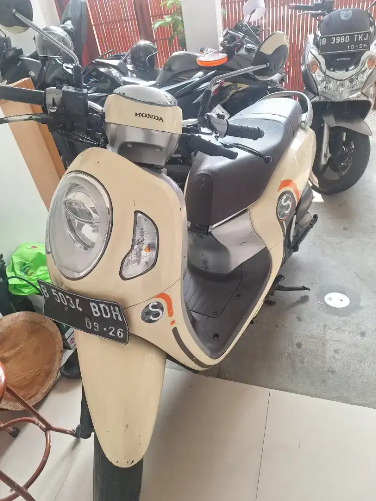 Honda Scoopy tahun 2021