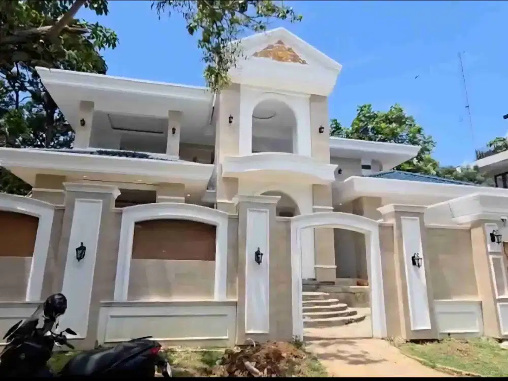 Rumah Mewah Eksklusif  Ala Villa di Kota Bogor, Fasilitas Lengkap, Strategis, Capital Gain Tinggi