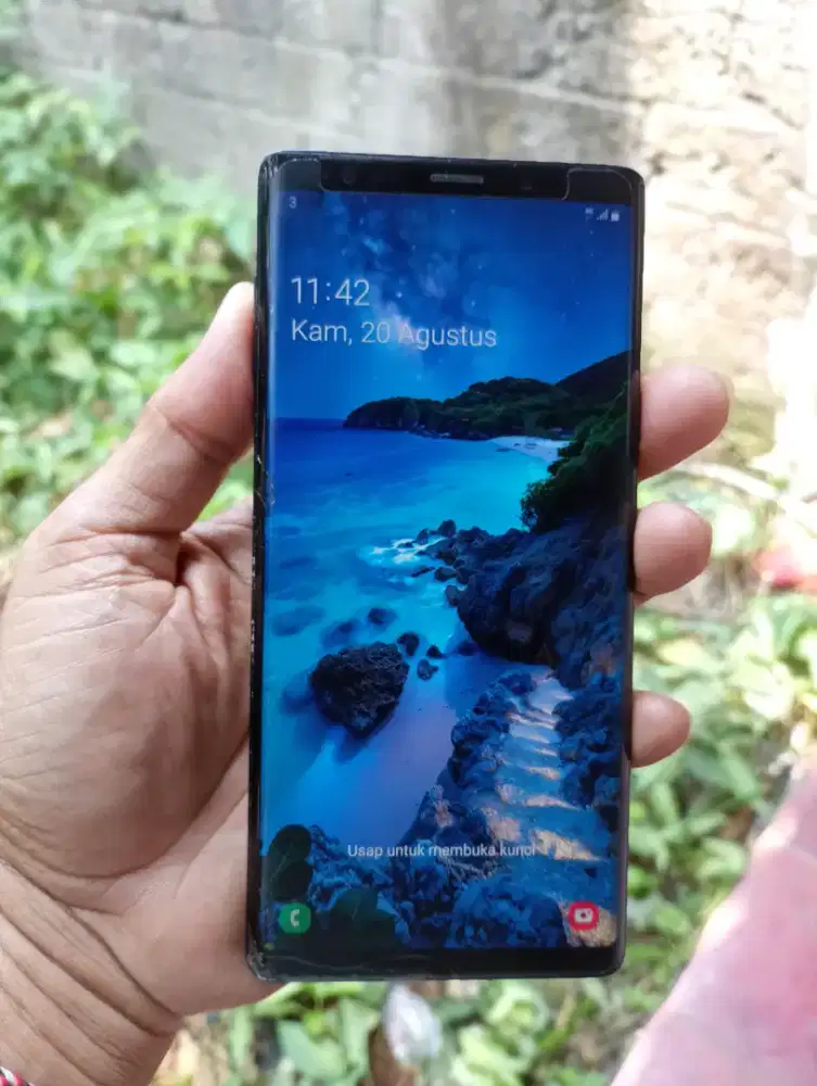 SAMSUNG NOTE 9 RAM 6/128 SEIN