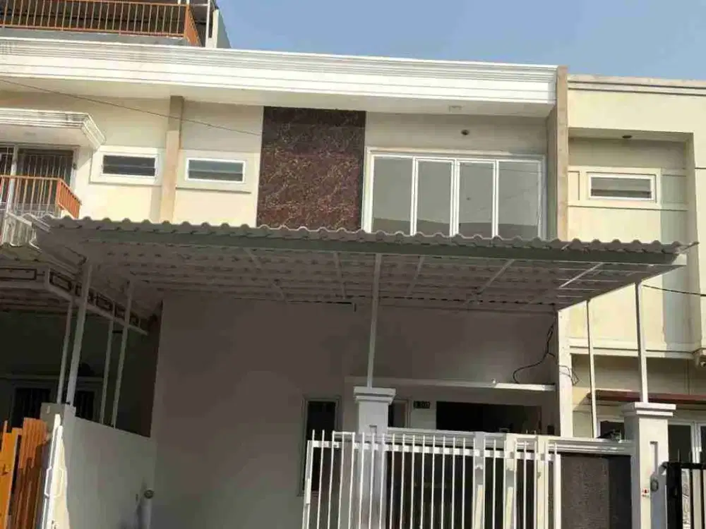 Disewakan Rumah baru 2Lantai Griya Permata