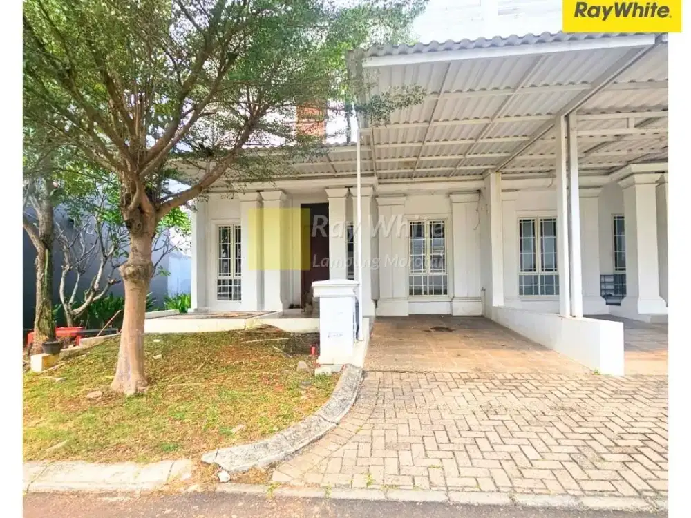 DIjual Rumah di Teluk Betung Selatan, Bandar Lampung (Kode : ALF BER 3737)
