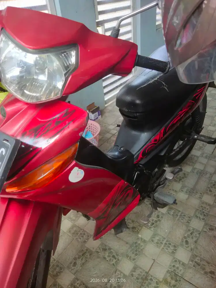 Vega ZR 2010,kumplit,apa adanya 3 juta nett.Bogor kemang