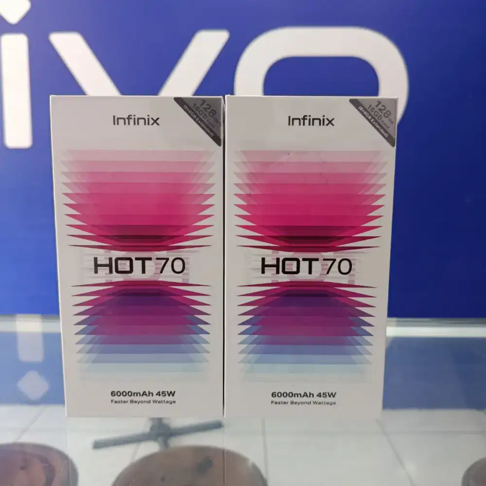 Infinix hot 70 8/128
