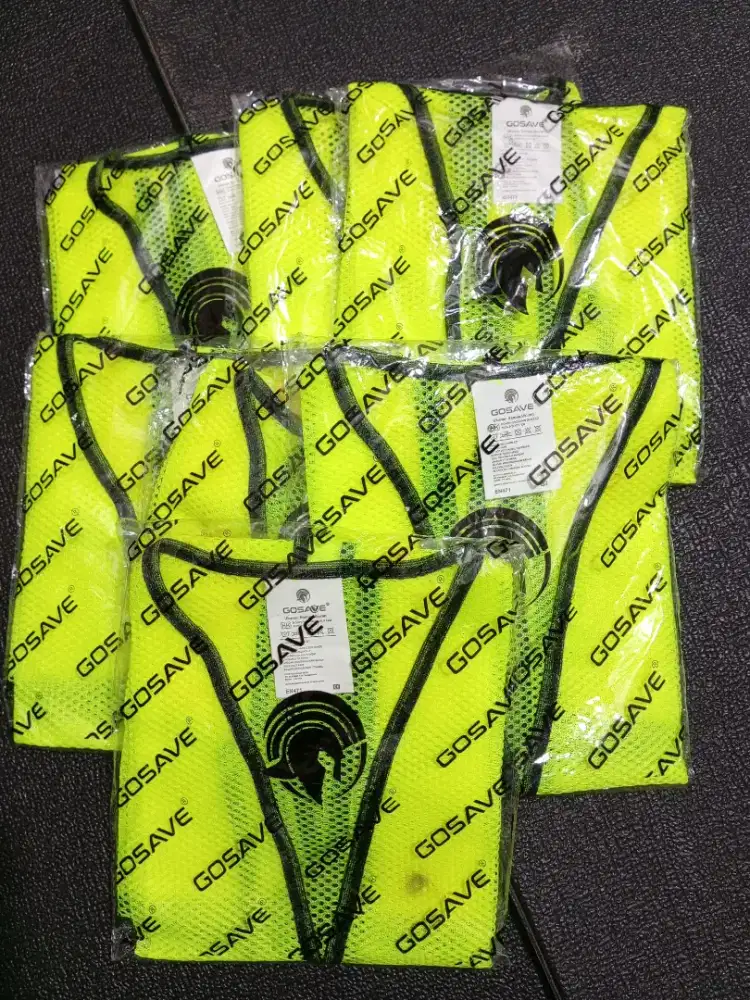 SAFETY VEST GOSAVE 7pc.