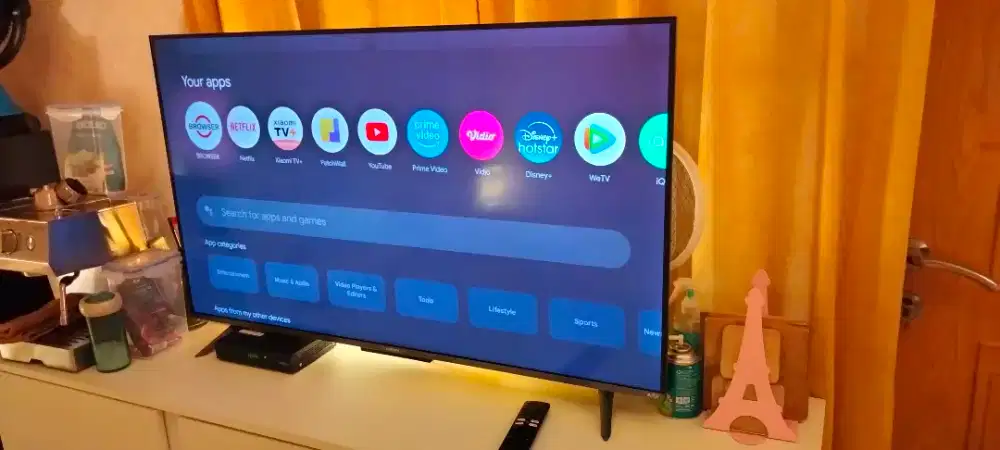 Xiaomi Smart TV A Pro - Layar QLED 4K Ultra HD
