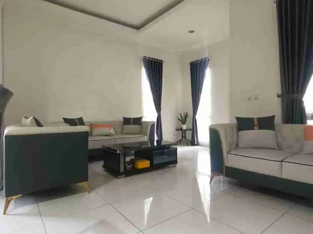 Dijual Rumah 2 Lantai Modern Siap Huni Di Alam Sutera