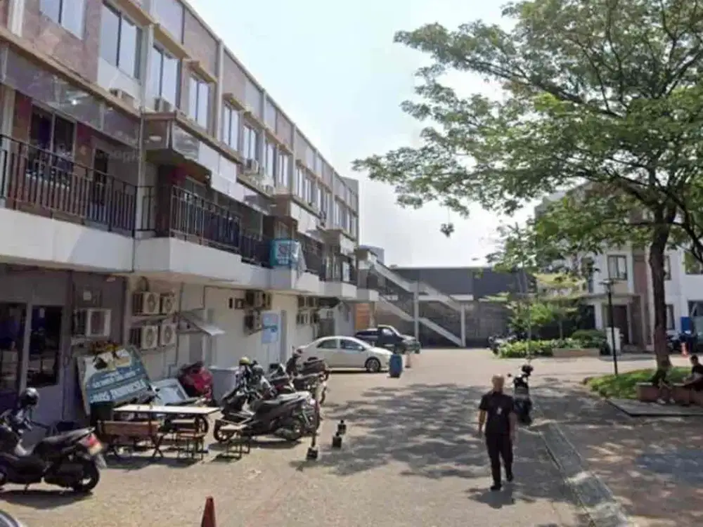 DISEWAKAN RUKO 2,5 LANTAI DI JALAN CENDRAWASIH, CIPUTAT.