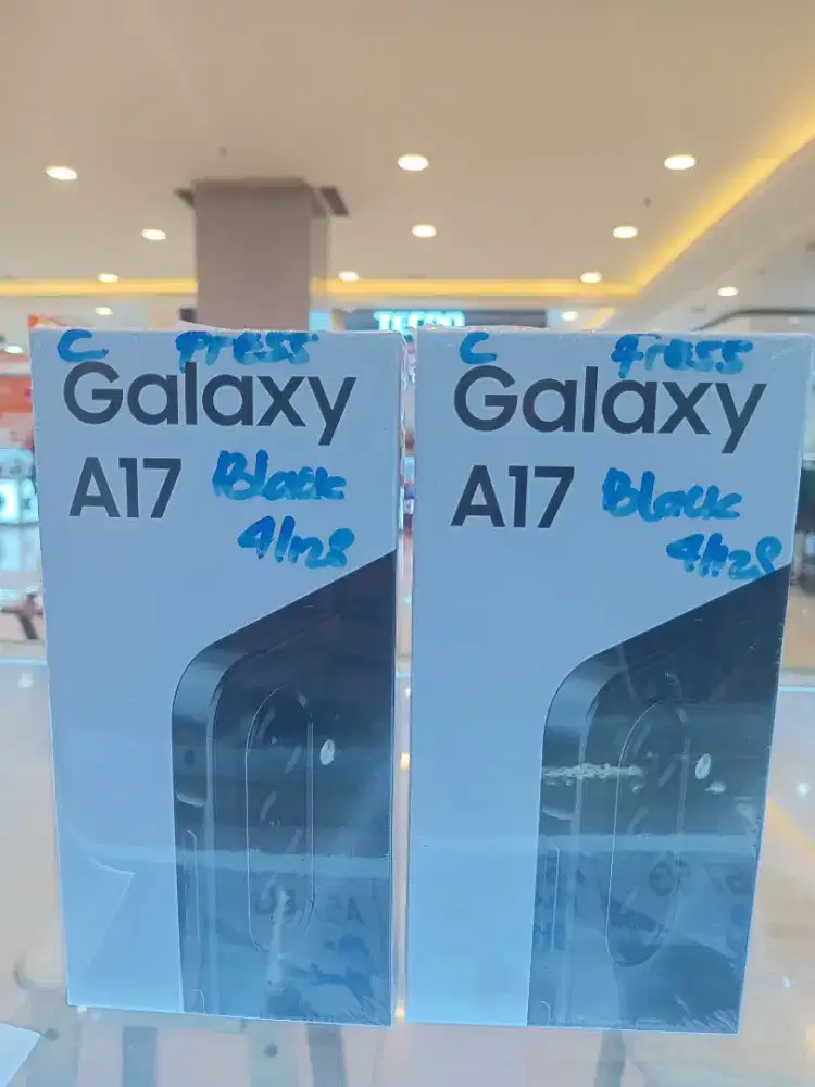 samsung galaxy A17 4/128GB garansi resmi