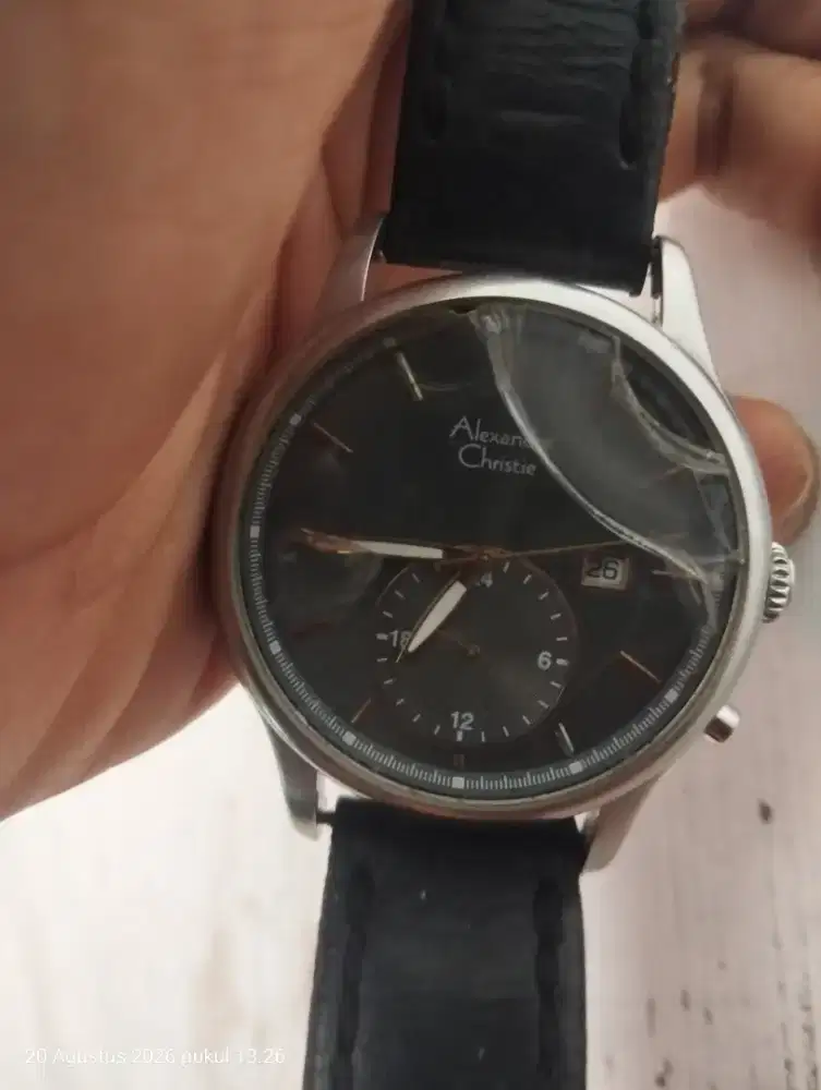 Jual jam Alexandre Christie