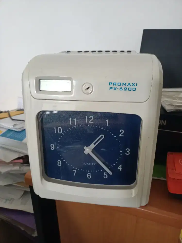 Mesin Absensi PROMAXI PX 6200