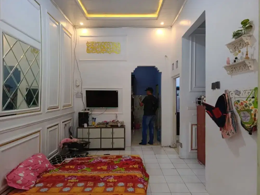 JUAL CEPAT RUMAH DI PERUMAHAN PERMATA BANJAR ASRI CIPOCOK SERANG KOTA