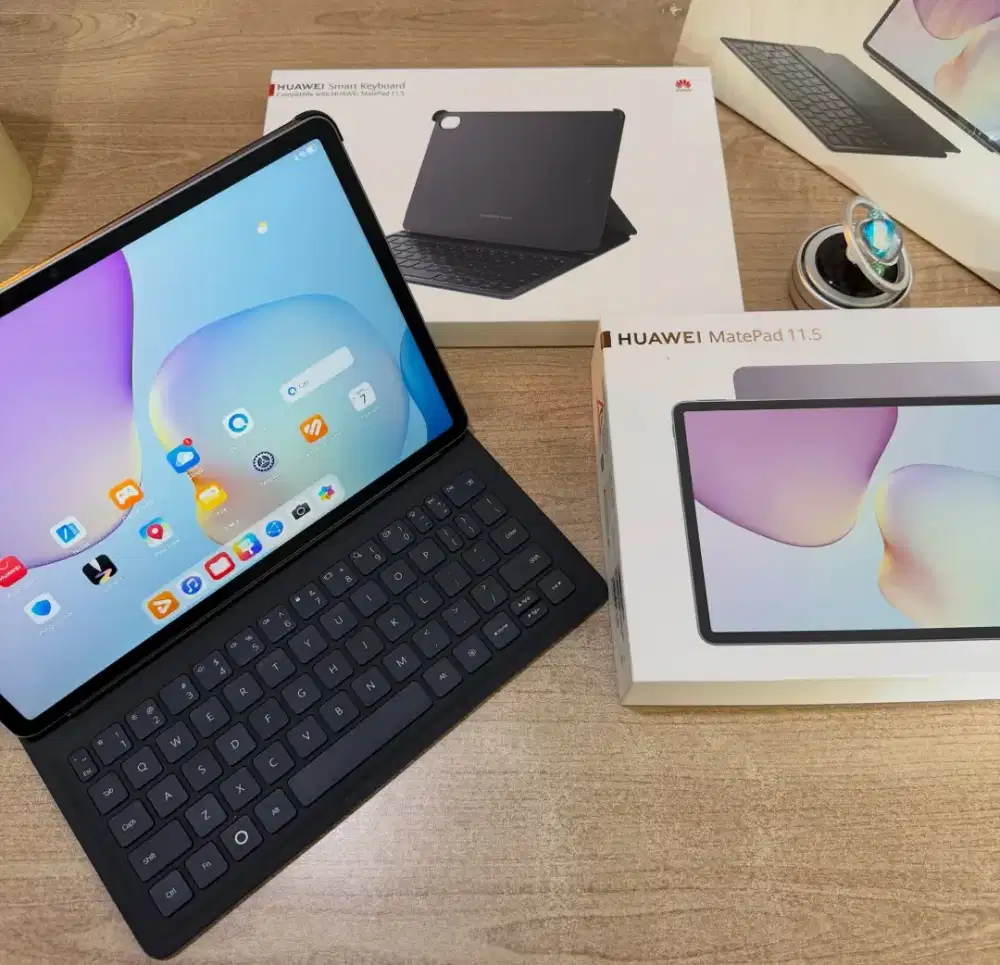 HUAWEI MATEPAD 11.5 2026 PAPERMATE FREE M PENCIL + KEYBOARD+WPS AI