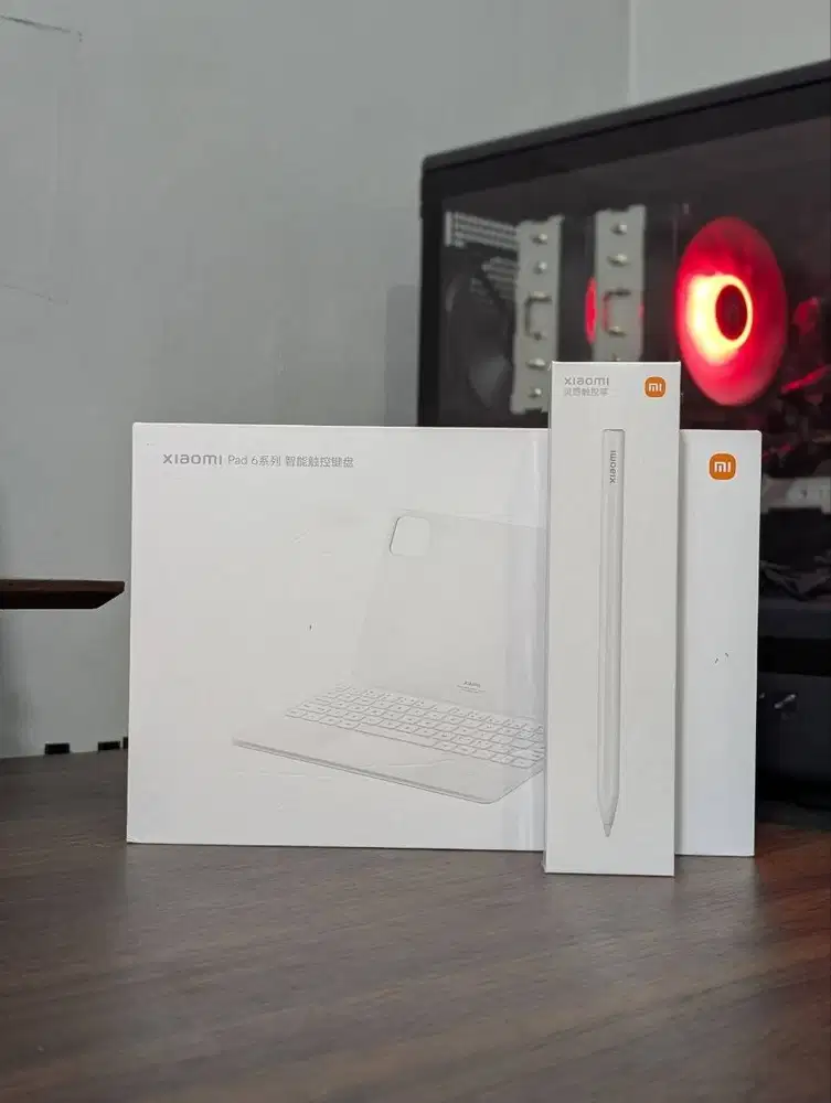 Xiaomi Smaprt Pencil 2 + Keyboard Pad 6