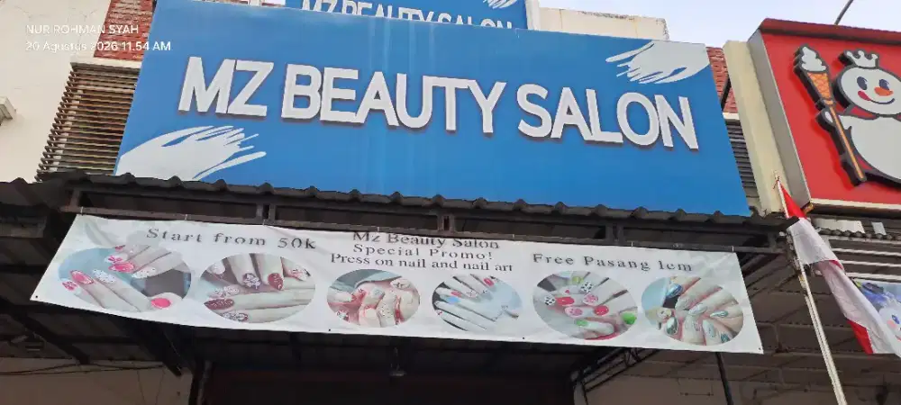 Dibutuhkan Karyawati MZ Beauty Salon