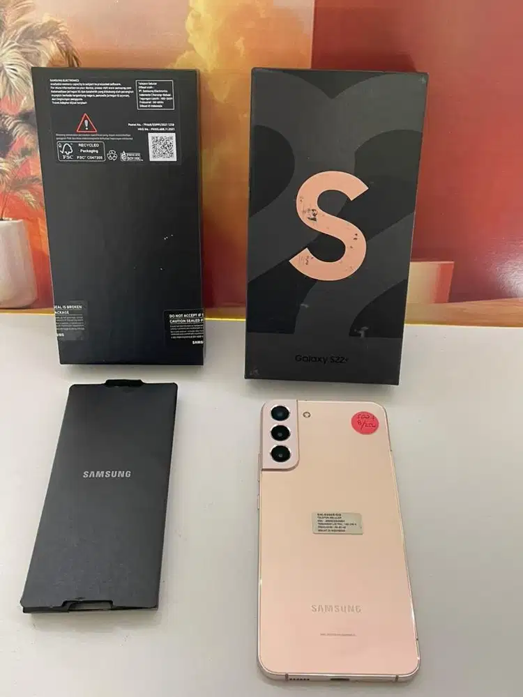 Samsung S22 plus 5G ram 8/256 resmi sein