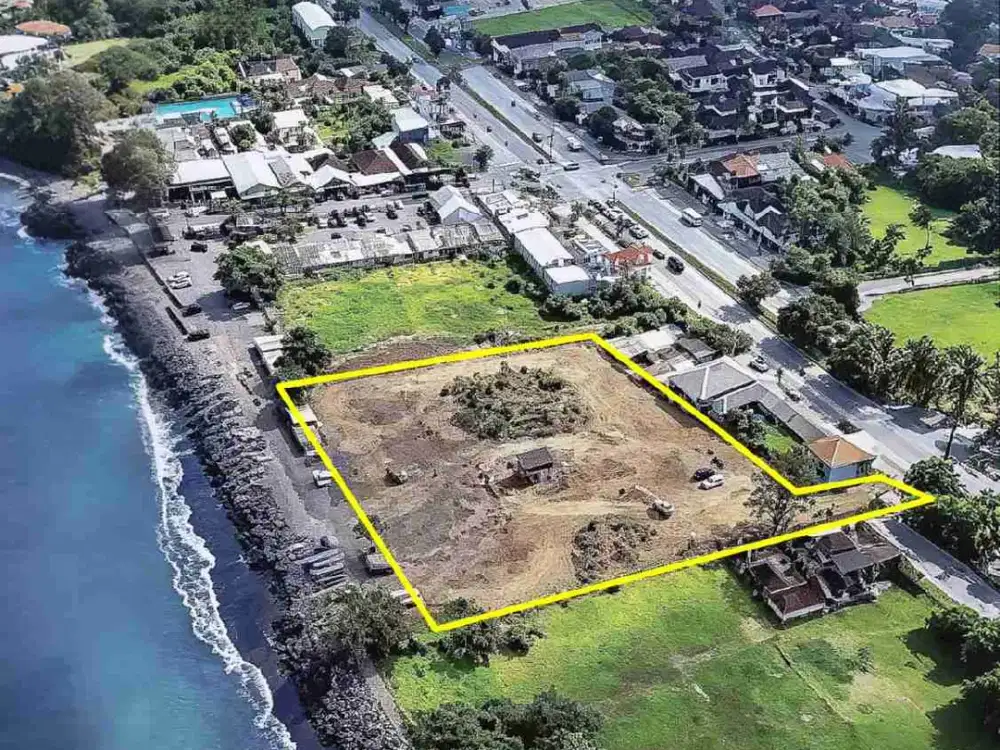 TANAH LOSS PANTAI PREMIUM PANTAI LEBIH GIANYAR BALI