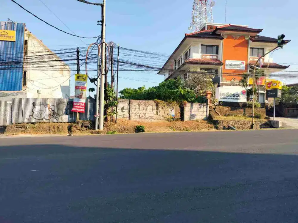TANAH PREMIUM LUASAN KECIL JALAN UTAMA GATOT SUBROTO BARAT COCOK UNTUK SEGALA MACAM USAHA