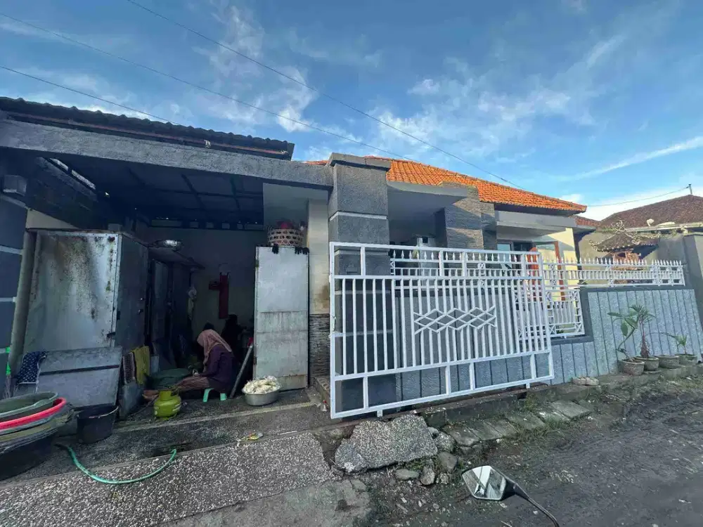 RUMAH SECOND MINIMALIS LANTAI I DI BANTAS ASRI MUNGGU